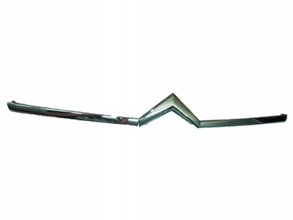 Acessar a peça Friso capot frontal cromada