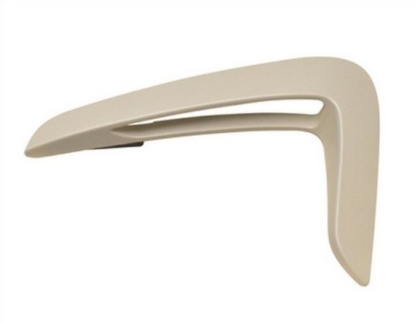 Acessar a peça Friso do guarda lamas dianteiro esquerda, preparado