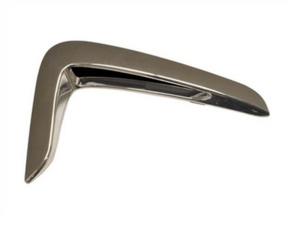 Acessar a peça Friso do guarda lamas dianteiro direita, cromada