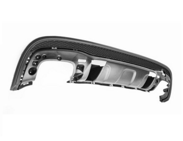 Acessar a peça Para choques inferior traseiro, preto (Mod. AMG)