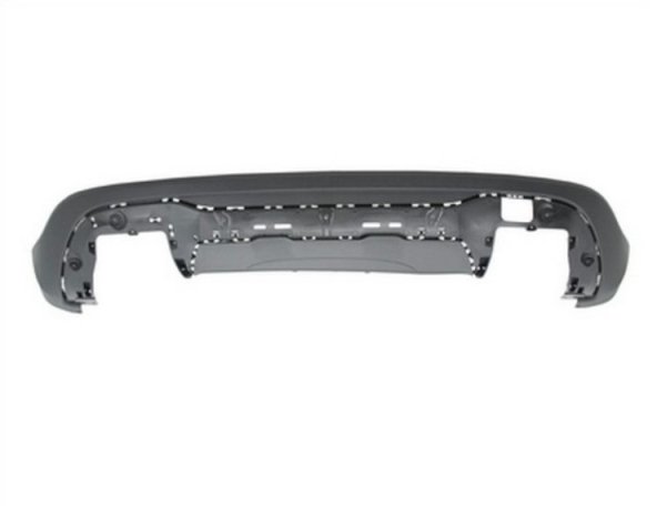 Acessar a peça Para choques inferior traseiro, preto