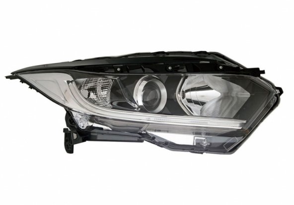Acessar a peça Farol elétrico direito, LED, H11+HB3 (motor)
