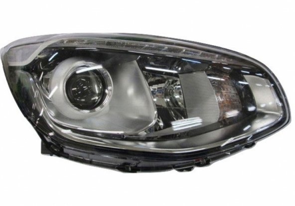 Acessar a peça Farol elétrico direito, LED, H7