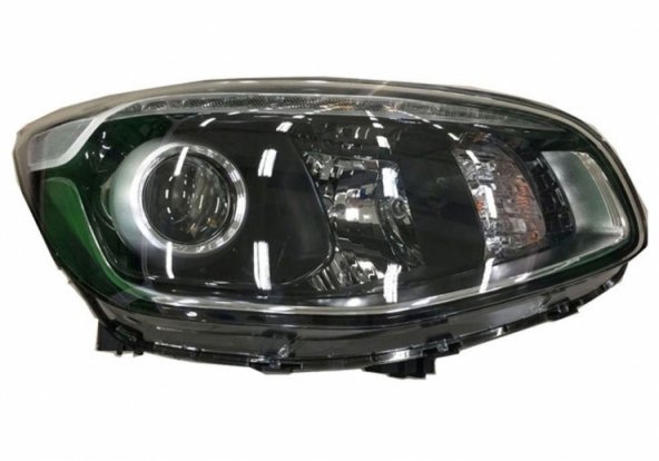 Acessar a peça Farol elétrico direito, LED, H7+H7