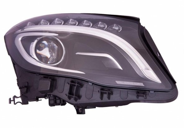 Acessar a peça Farol elétrico direito, xenon D3S (motor)