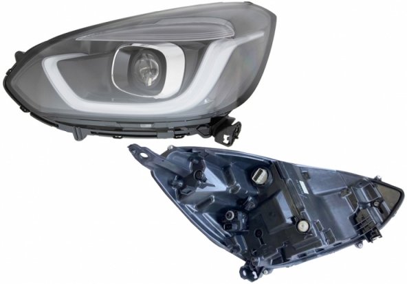 Acessar a peça Farol elétrico esquerdo, LED (motor)