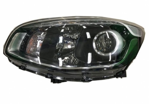 Acessar a peça Farol elétrico esquerdo, LED, H7+H7