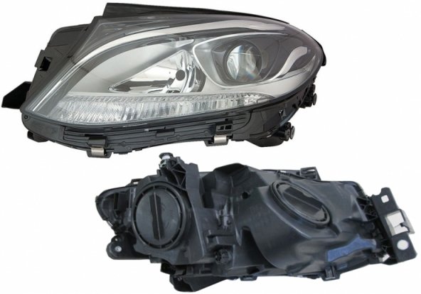 Acessar a peça Farol elétrico esquerdo, LED, H7 (motor)