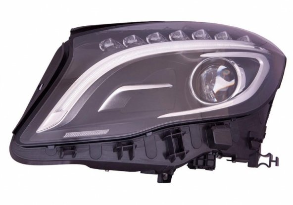 Acessar a peça Farol elétrico esquerdo, xenon D3S (motor)