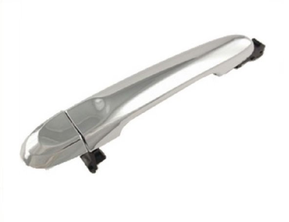 Acessar a peça Puxador exterior tras direita/esquerda, cromada