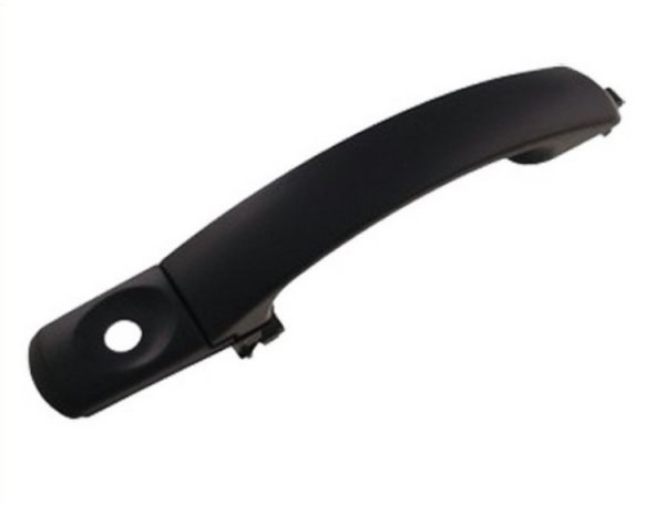 Acessar a peça Puxador exterior porta frente esquerda, preta