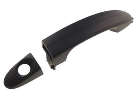 Acessar a peça Puxador exterior esquerda frente, preparada