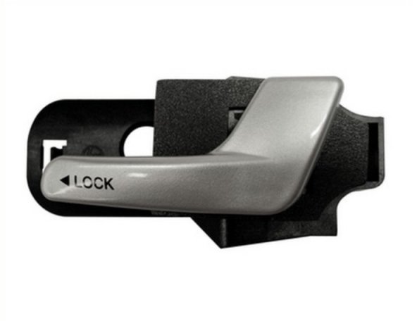 Acessar a peça Puxador interior porta frente direita, cinzenta