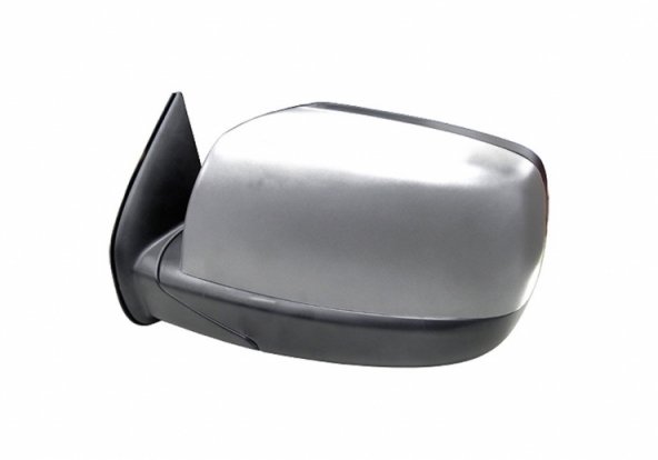 Acessar a peça Espelho retrovisor elétrico esquerdo, convexo, cromado