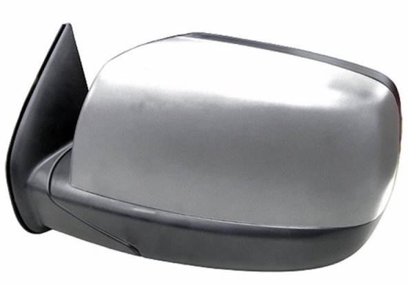 Acessar a peça Espelho retrovisor manual esquerdo, convexo, cromado