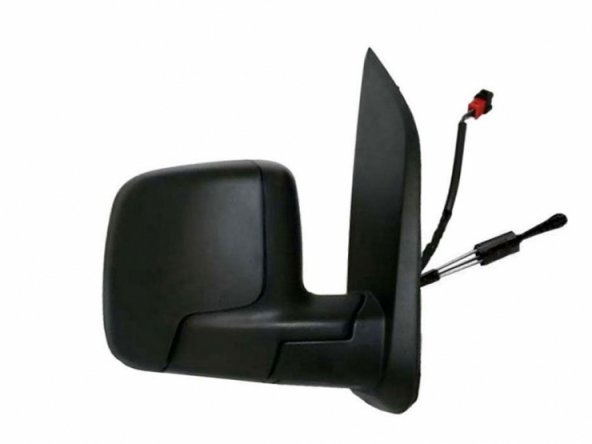 Acessar a peça Espelho retrovisor mecânico direito, convexo, sonda (2 pinos)