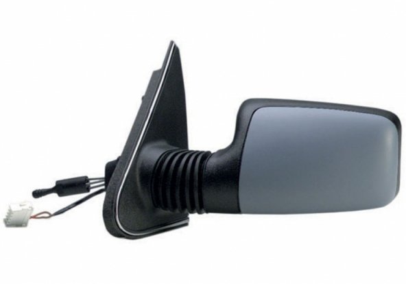 Acessar a peça Espelho retrovisor mecânico esquerdo, convexo, aquecido, preparado