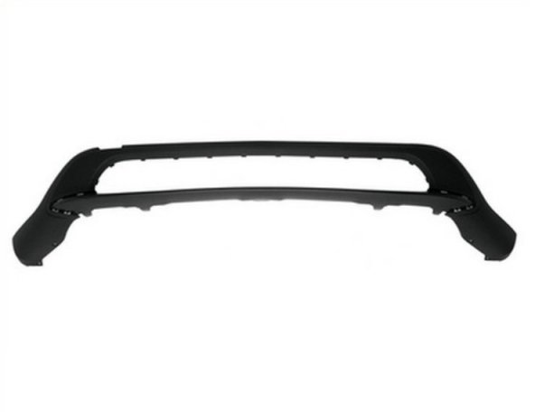 Acessar a peça Spoiler central do para choques frente, cinzento