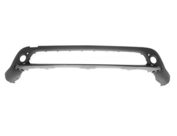 Acessar a peça Spoiler central do para choques frente, cinzento, orifícios de farol nevoeiro