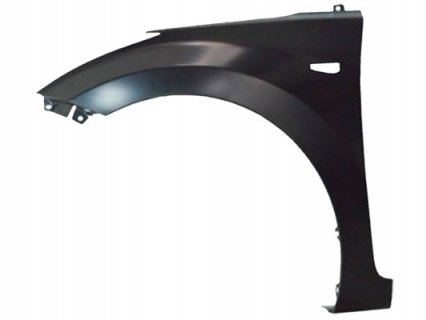 Acessar a peça Guarda lama frente esquerda com buraco piloto