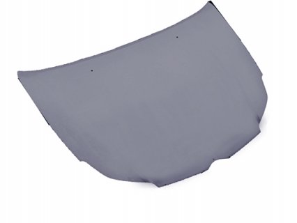 Acessar a peça Capot frontal aluminio