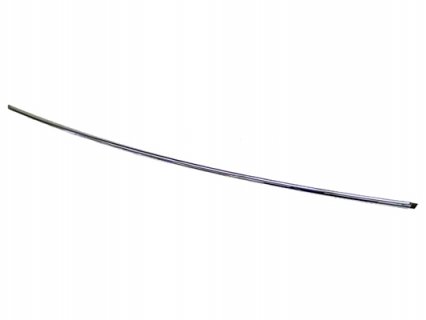 Acessar a peça Embelezador central para choques traseiro cromado 2007->2009