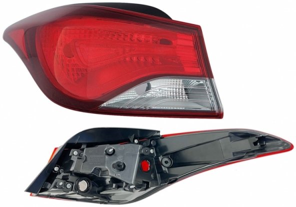 Acessar a peça Farolim traseiro esquerdo, exterior