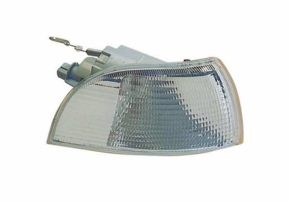 Acessar a peça Pisca frente direita branca