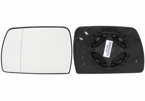 Acessar a peça Vidro com suporte esquerdo asferico, termico