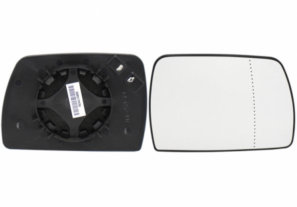 Acessar a peça Vidro com suporte direito asferico, termico