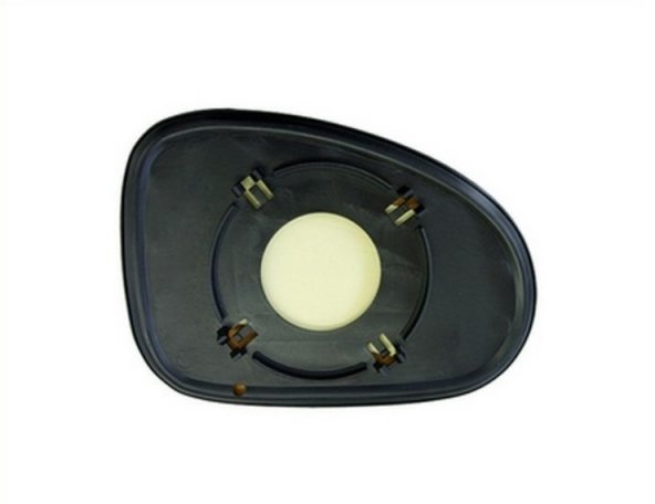 Acessar a peça Vidro + suporte do espelho retrovisor esquerdo, convexo, cromado