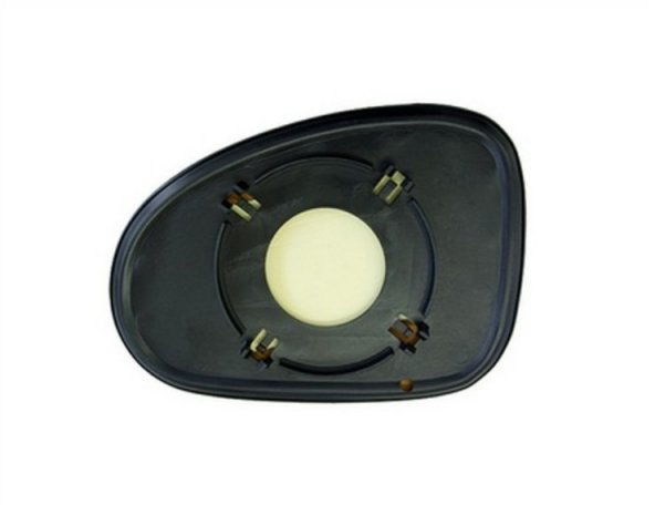 Acessar a peça Vidro + suporte do espelho retrovisor direito, convexo, cromado