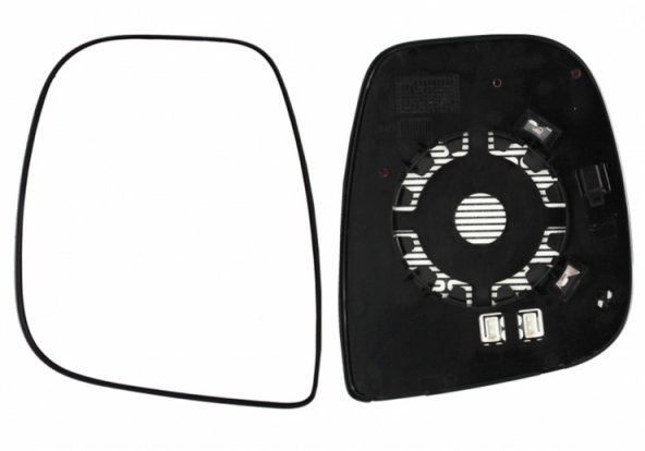 Acessar a peça Vidro + suporte para espelho retrovisor esquerdo, convexo, aquecido