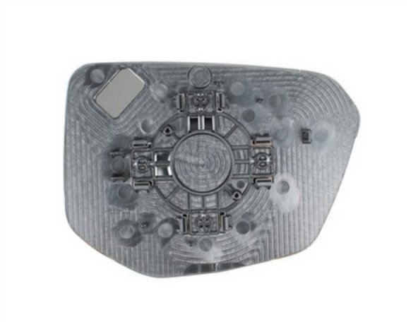 Acessar a peça Vidro + suporte do espelho retrovisor esquerdo, plano