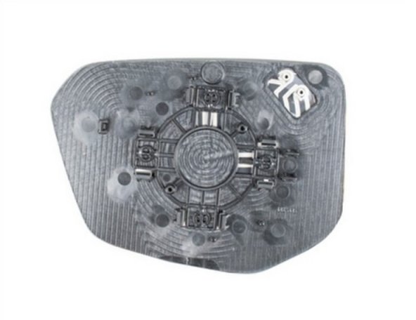 Acessar a peça Vidro + suporte do espelho retrovisor direito, convexo, aquecível