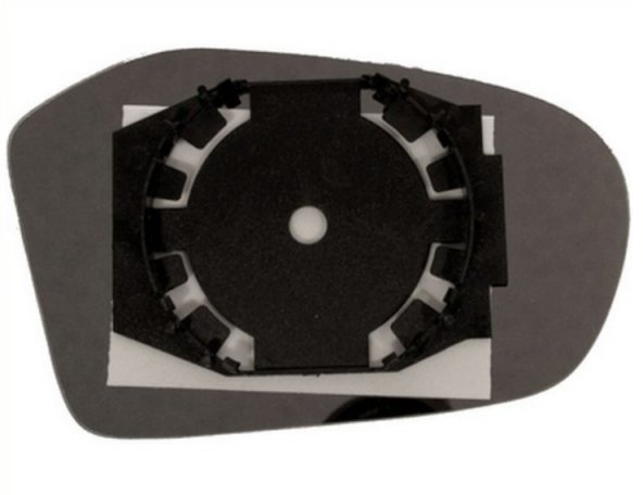 Acessar a peça Vidro + suporte do espelho retrovisor esquerdo, convexo, cromado