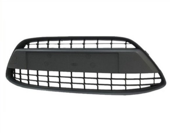 Acessar a peça Grelha central para choques frente preta completa