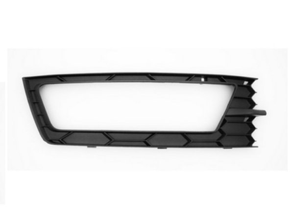 Acessar a peça Grelha do para choques direito, orifícios luz de farol nevoeiro