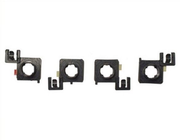 Acessar a peça Kit de suporte do sensor do para choques traseiro (4 unid.)