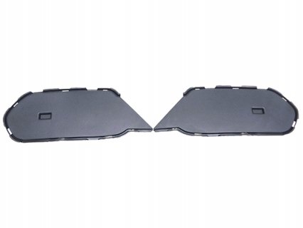 Acessar a peça Kit embelezadores grelha para choques frente