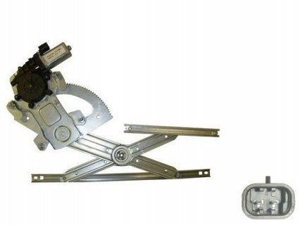 Acessar a peça Elevador vidro traseiro esquerdo eletrico com motor não confort 4 portas 2 pins