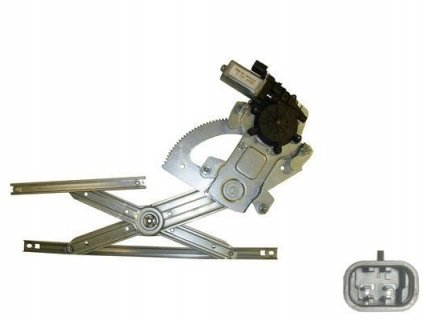 Acessar a peça Elevador vidro traseiro direito eletrico com motor não confort 4 portas 2 pins