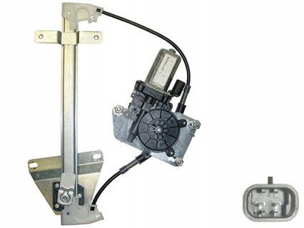 Acessar a peça Elevador vidro traseiro esquerdo eletrico com motor não confort 4 portas 2 pins