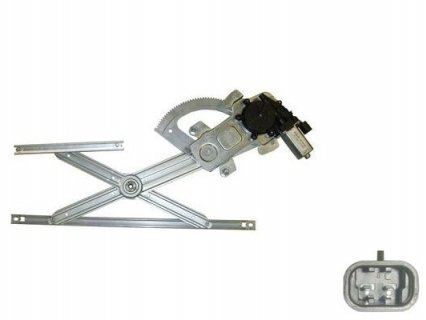 Acessar a peça Elevador vidro frontal direito eletrico com motor não confort 4 portas 2 pins