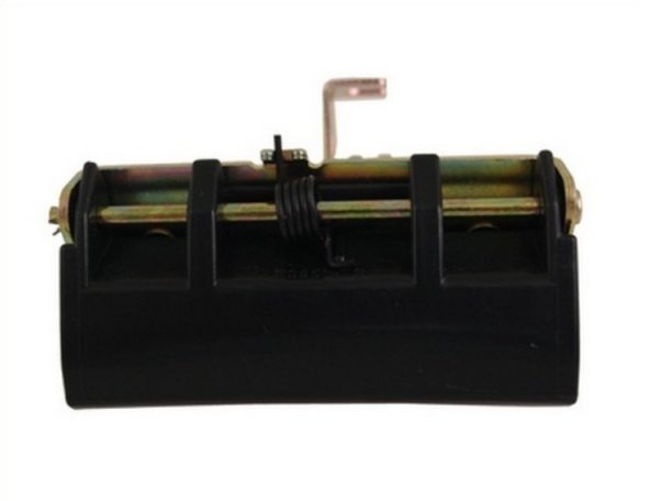 Acessar a peça Alavanca da porta tras, preta