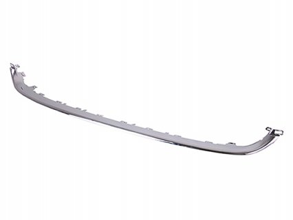 Acessar a peça Friso inferior grelha frente cromada.