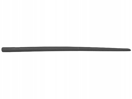 Acessar a peça Friso porta frente direita preto 5 portas