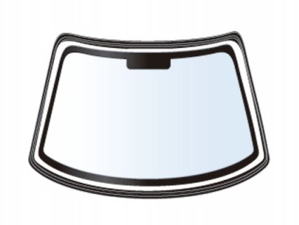 Acessar a peça Friso para-brisas (rolo 25m)