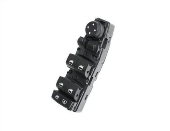 Acessar a peça Painel de 4 interruptores para levantador de janelas, porta frente esquerda, persiana eléctrica (6 pinos)