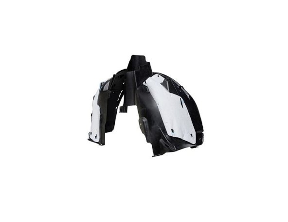 Acessar a peça Cava de roda frontal droite com isolante con grampos